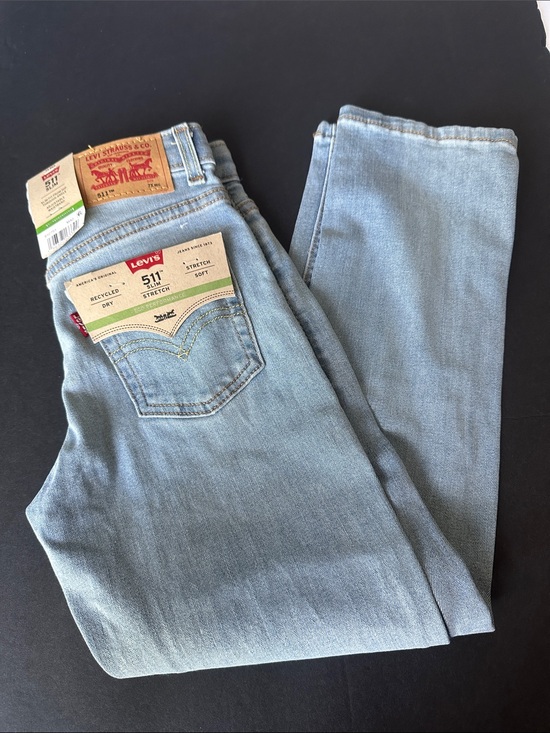 Levi's Other - Levi's Light Wash Kids 511 Slim Jeans SOFT STRETCH ECO PERFORMANCE